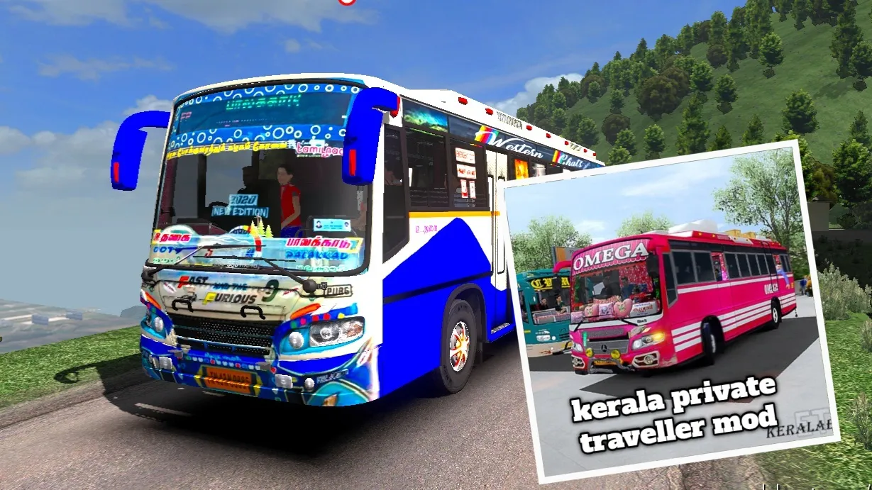 Kerala Bus traveller Mod | Indus Appstore | Screenshot