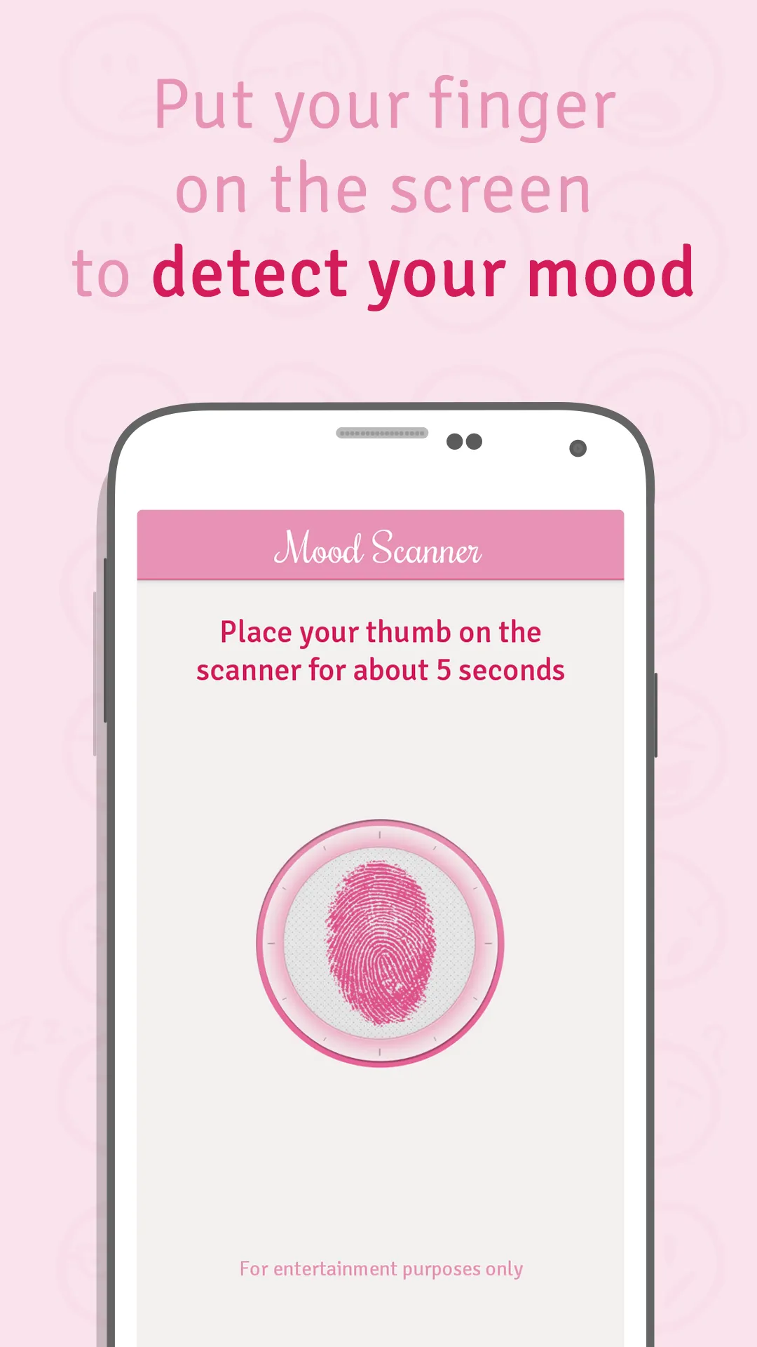 Mood Scanner Simulator | Indus Appstore | Screenshot