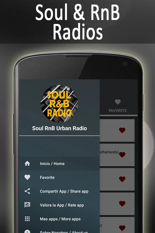 Soul R&B Urban Radio Stations | Indus Appstore | Screenshot