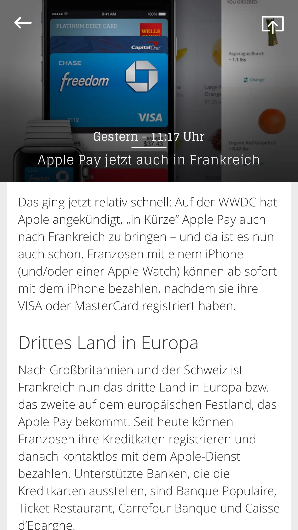 Apfelnews Magazin | Indus Appstore | Screenshot