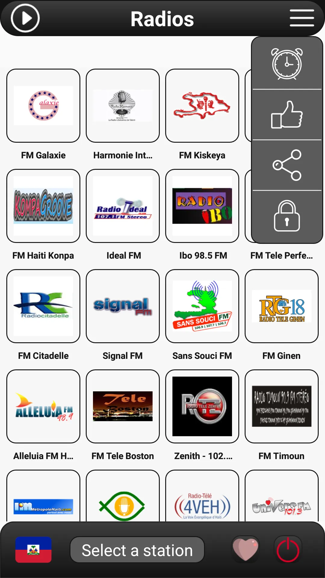 Haiti Radio FM | Indus Appstore | Screenshot