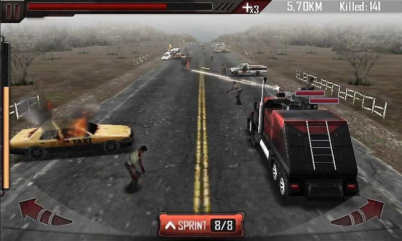 Zombie Roadkill 3D | Indus Appstore | Screenshot