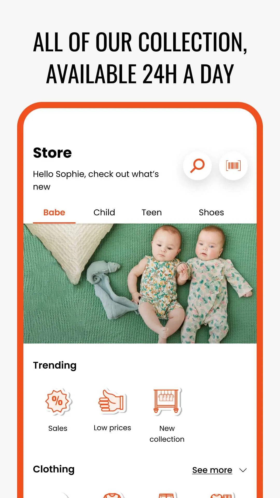 TAO - Baby & Kids Clothing | Indus Appstore | Screenshot