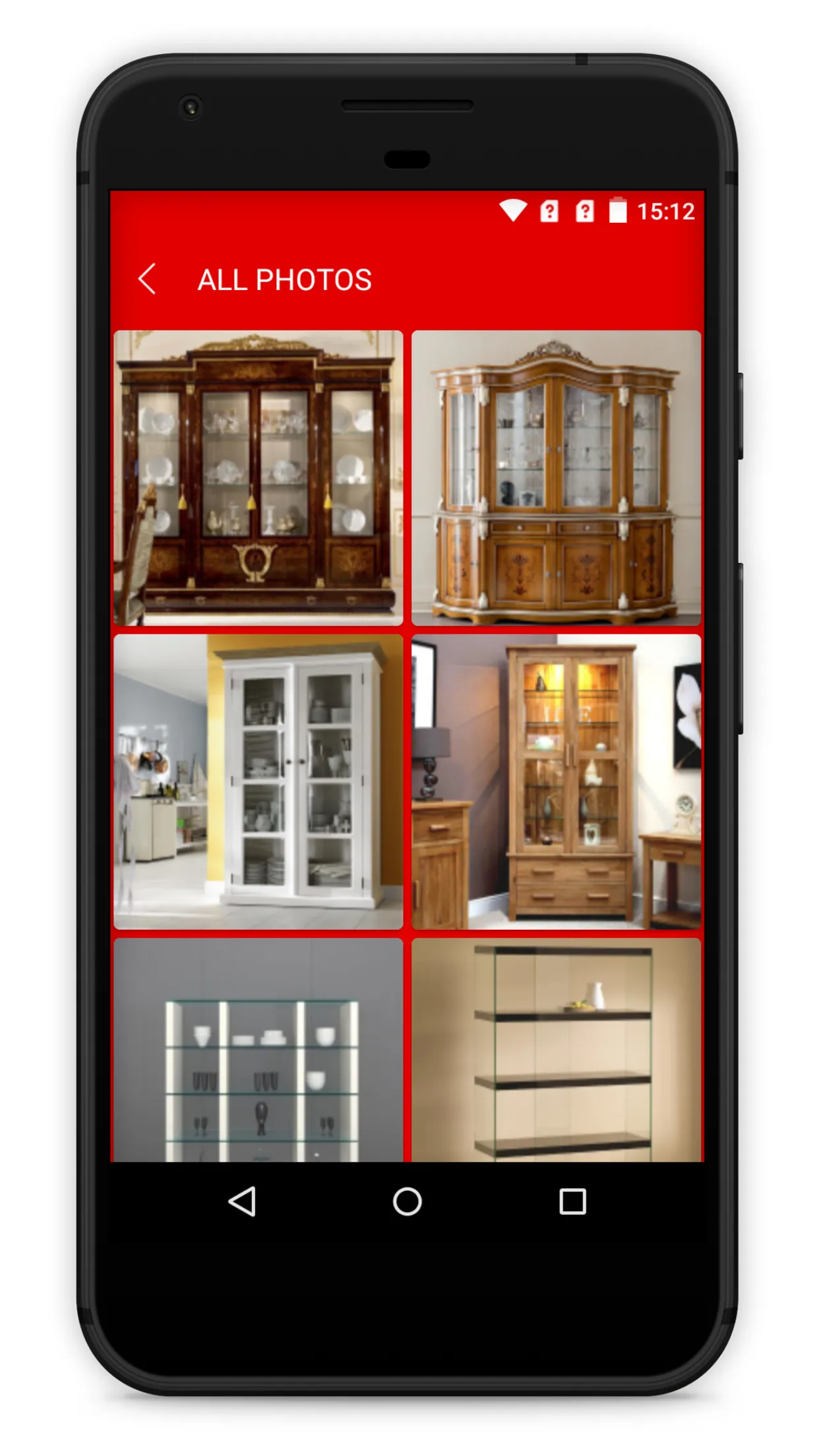 Modern Glass Cabinets | Indus Appstore | Screenshot