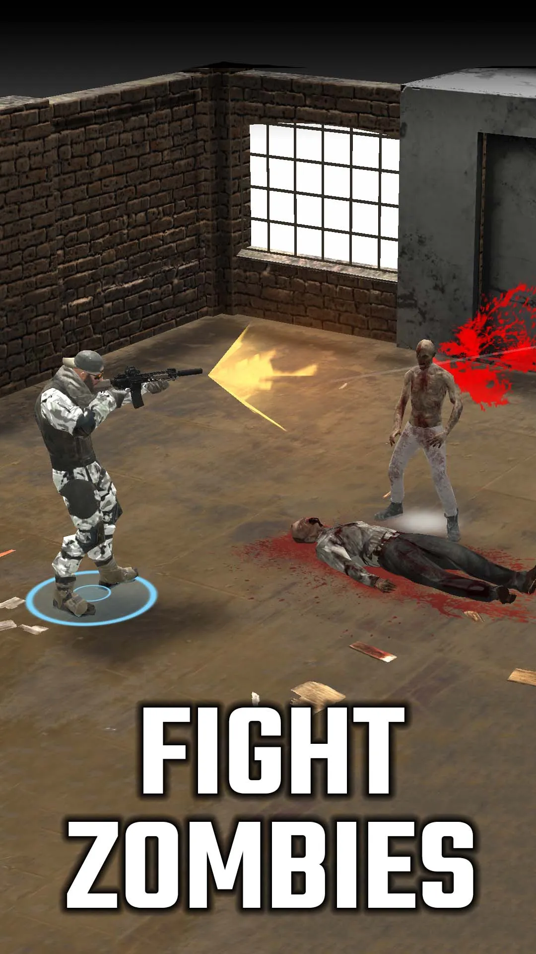 Guardian Elite: Zombie Shooter | Indus Appstore | Screenshot