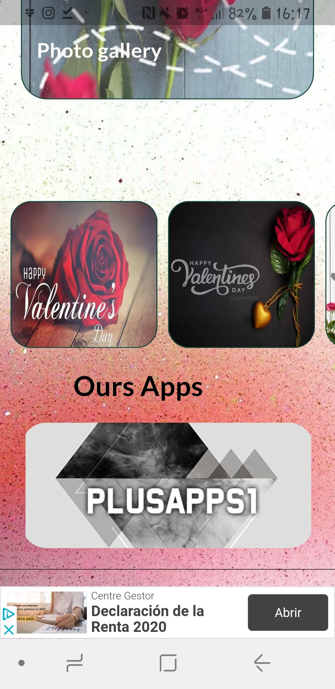 FLOWERS FOR VALENTINE´S DAY | Indus Appstore | Screenshot