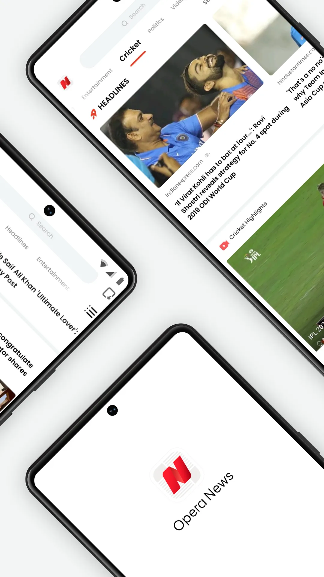 Opera News: breaking & local | Indus Appstore | Screenshot