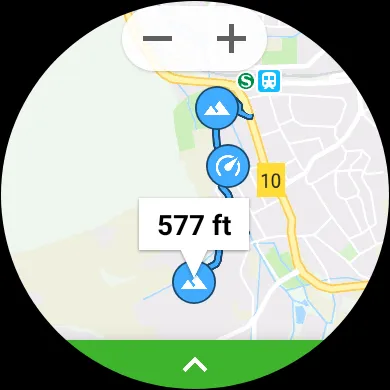 GPS Tracker for Wear OS | Indus Appstore | Screenshot