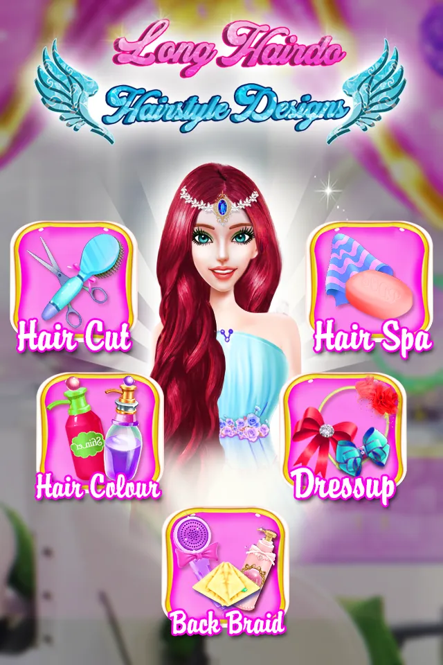 Chic Girls Fashion Hairstyles | Indus Appstore | Screenshot