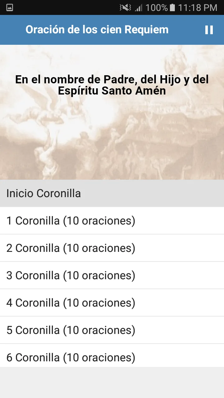 Almas del Purgatorio (Oración  | Indus Appstore | Screenshot