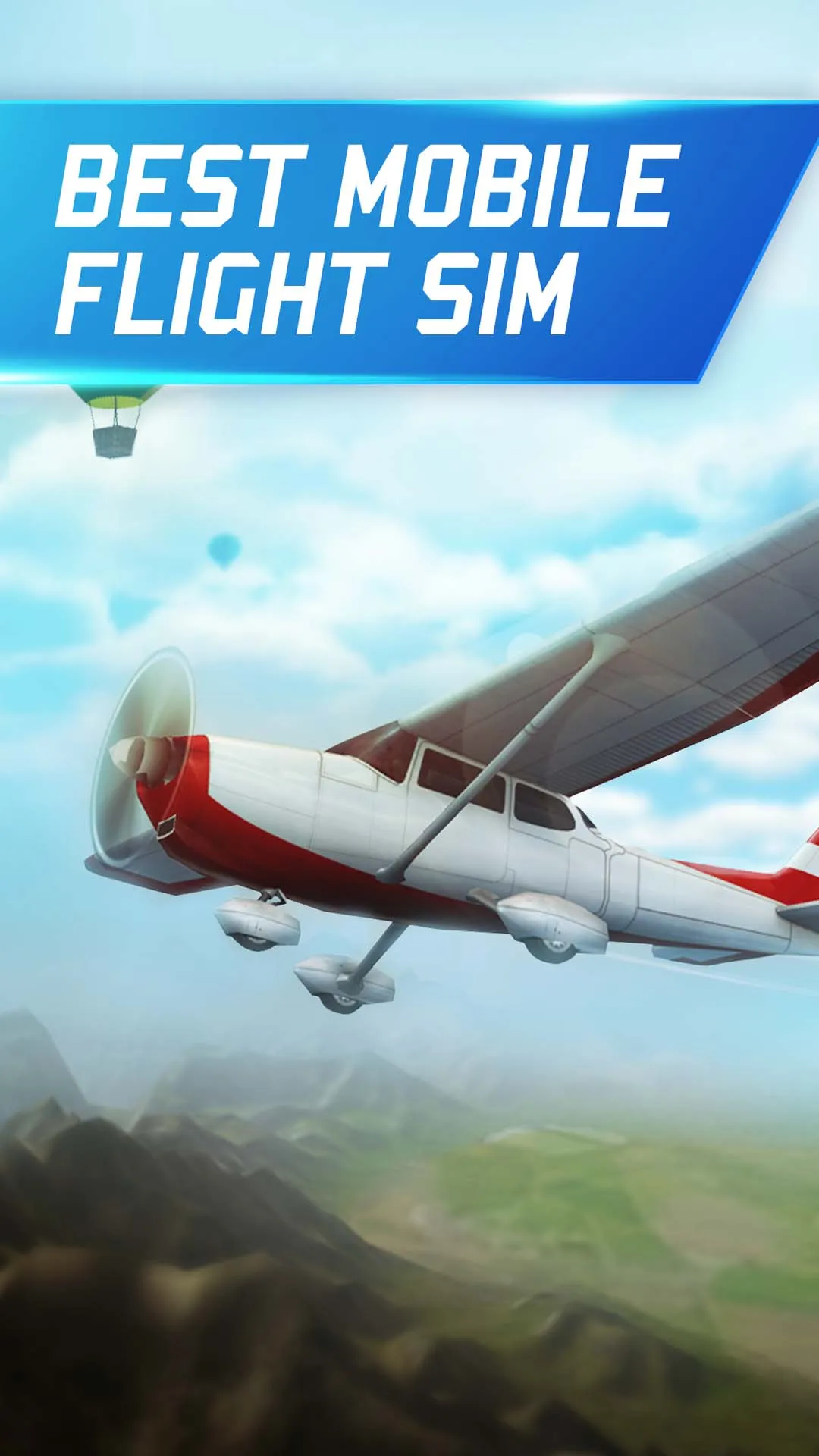 Flight Pilot: 3D Simulator | Indus Appstore | Screenshot