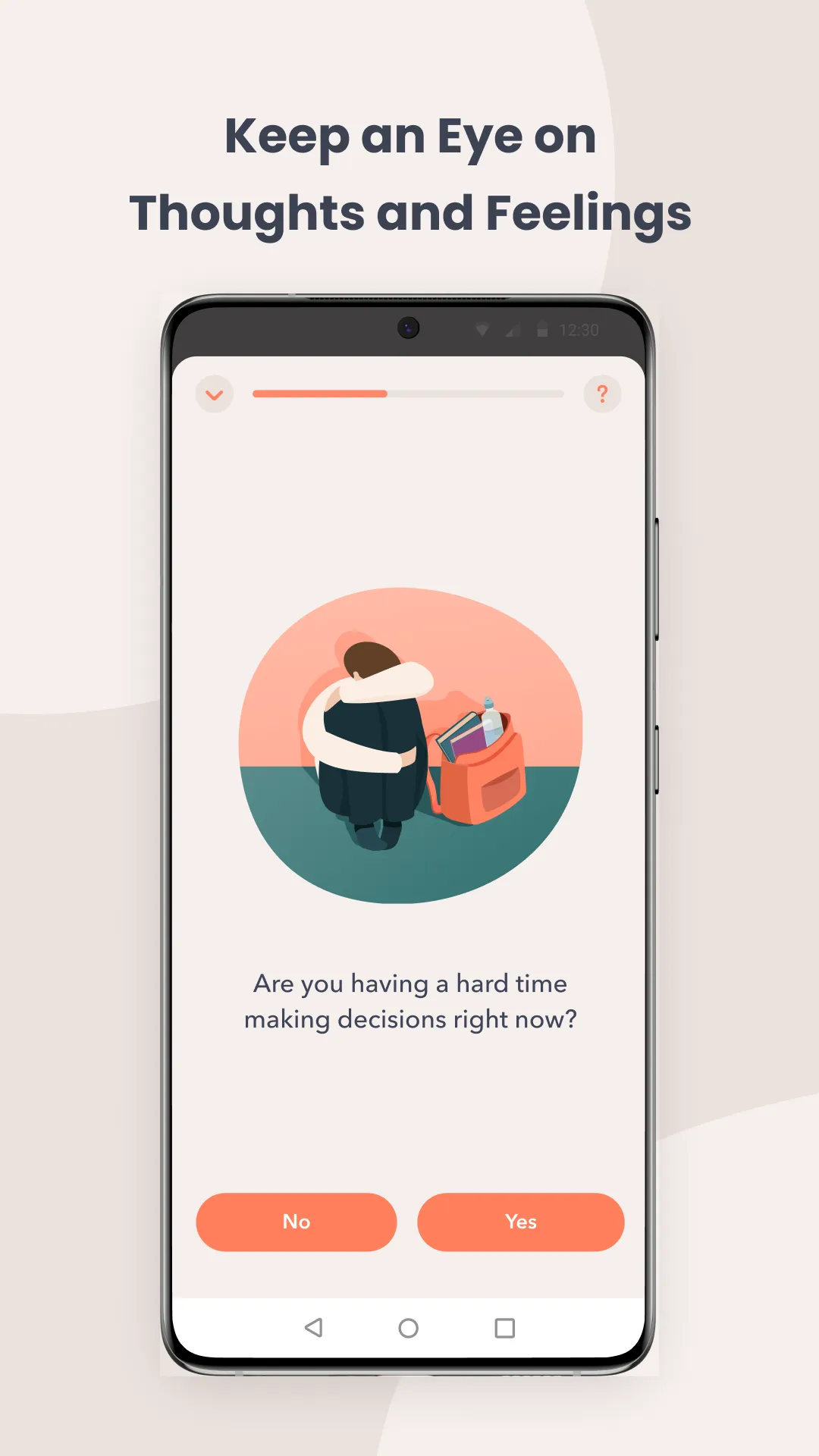 MindDoc: Your Companion | Indus Appstore | Screenshot