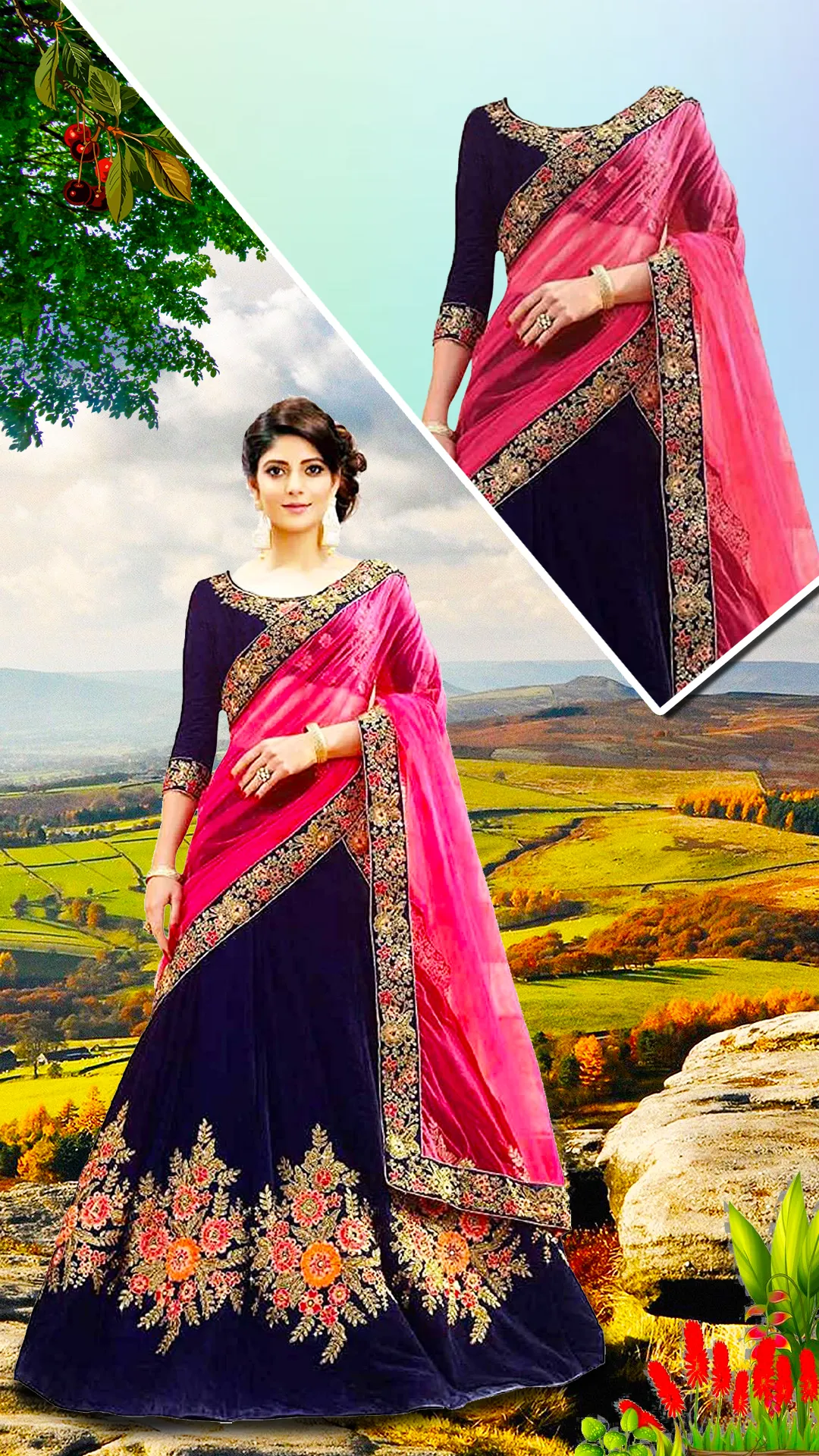 Women Lehenga Saree-Dress Suit | Indus Appstore | Screenshot