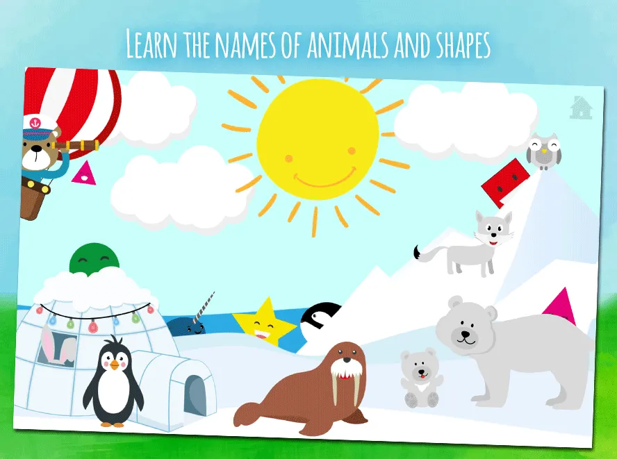 Animals learn words for kids | Indus Appstore | Screenshot