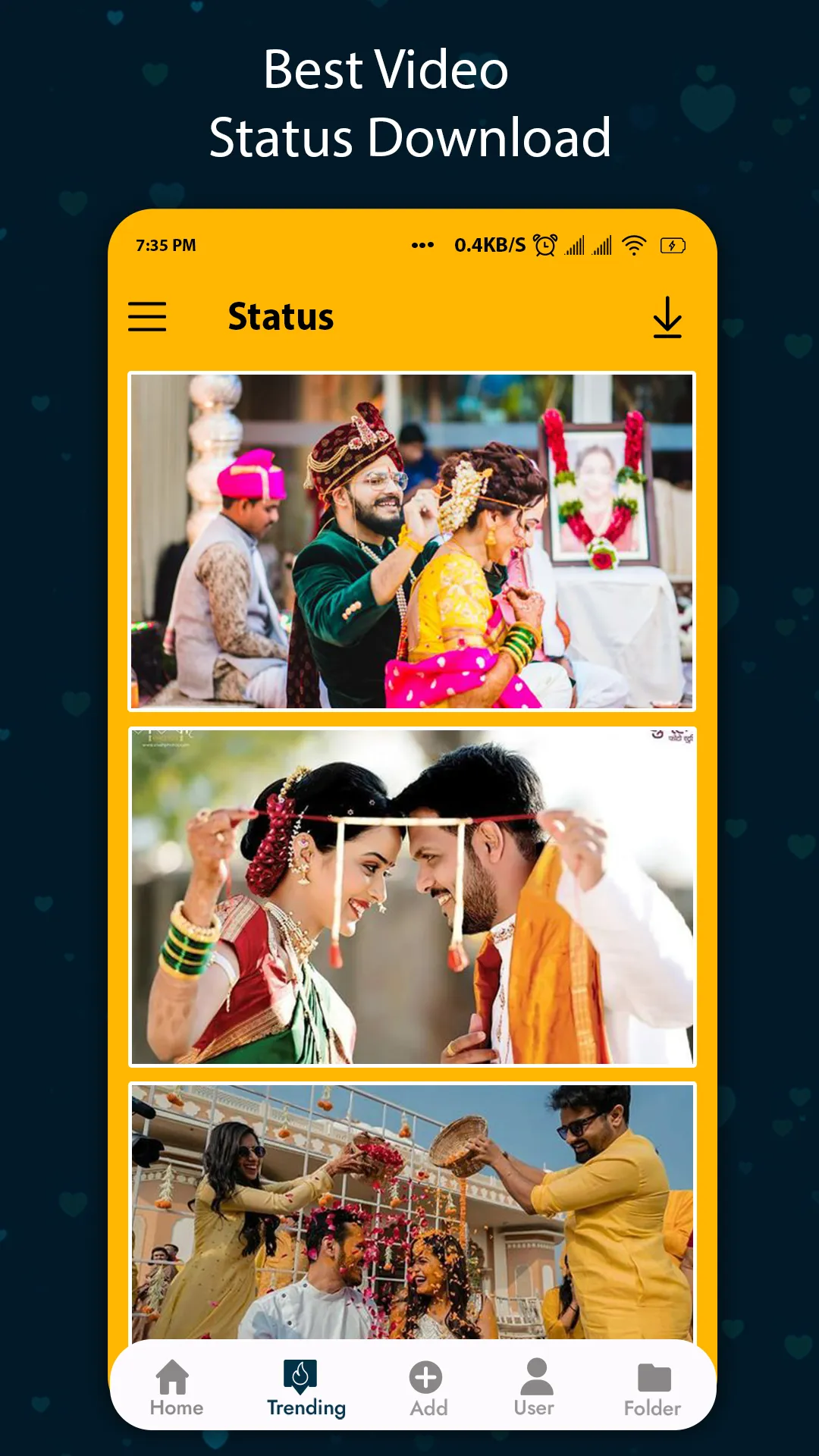 Marathi Video Status | Indus Appstore | Screenshot