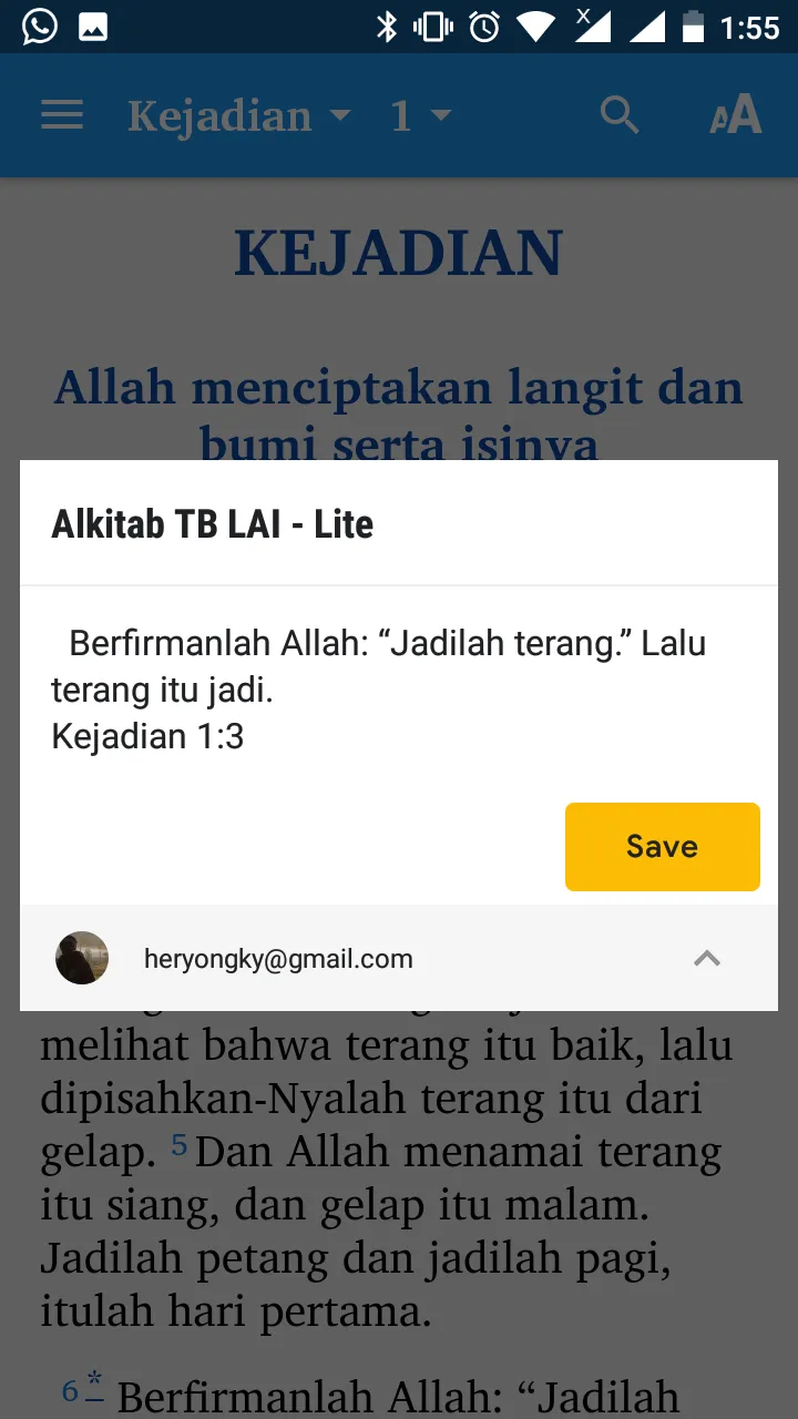 Alkitab Tb LAI Lite | Indus Appstore | Screenshot