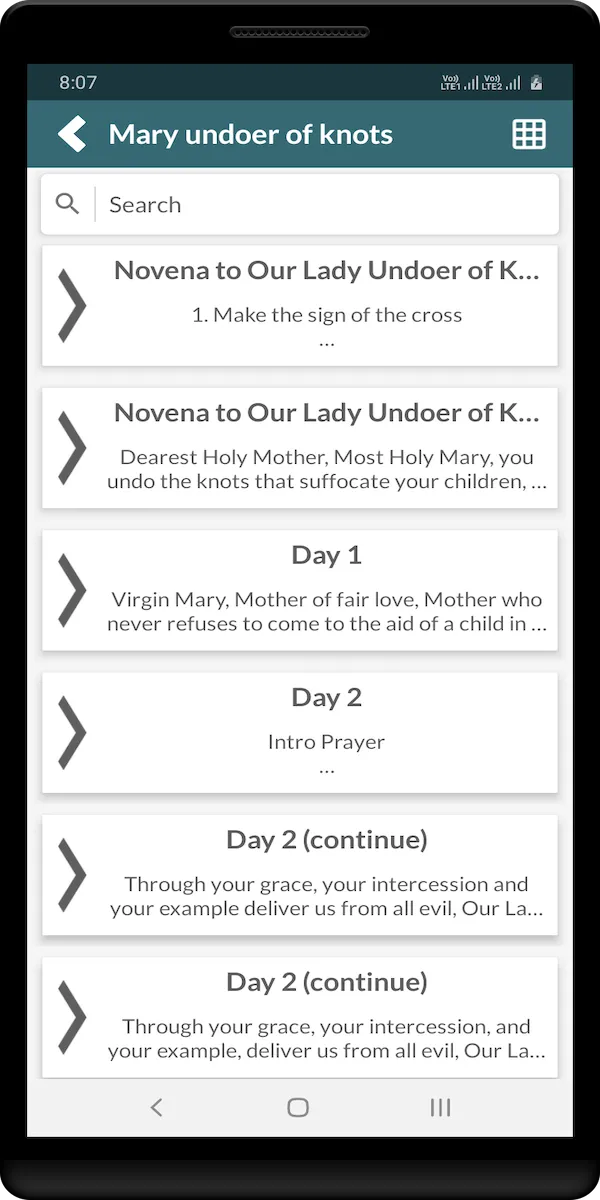 Mary undoer of knots | Indus Appstore | Screenshot