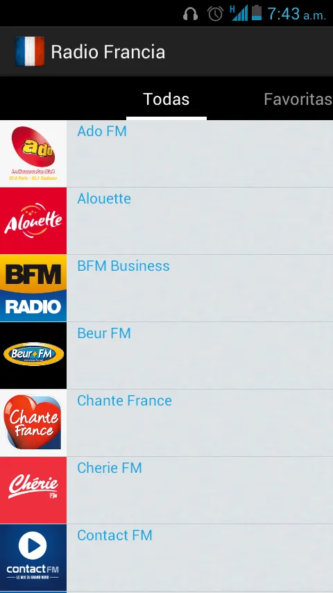 France Radio | Indus Appstore | Screenshot