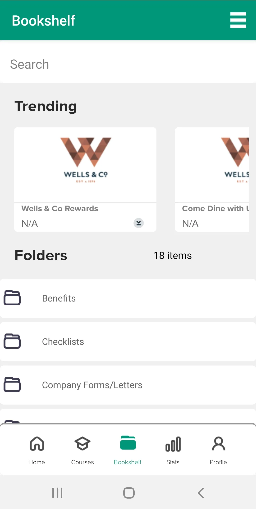 Wells Web | Indus Appstore | Screenshot