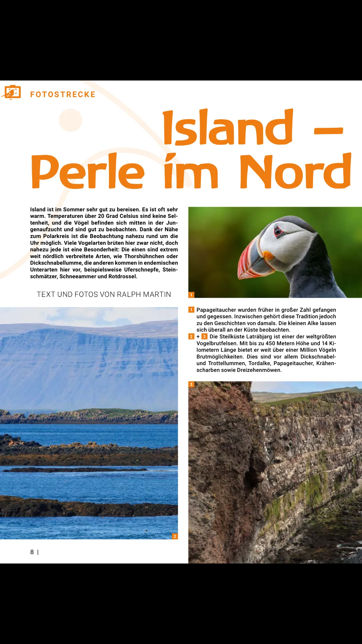 VÖGEL - Magazin für Vogelbeoba | Indus Appstore | Screenshot