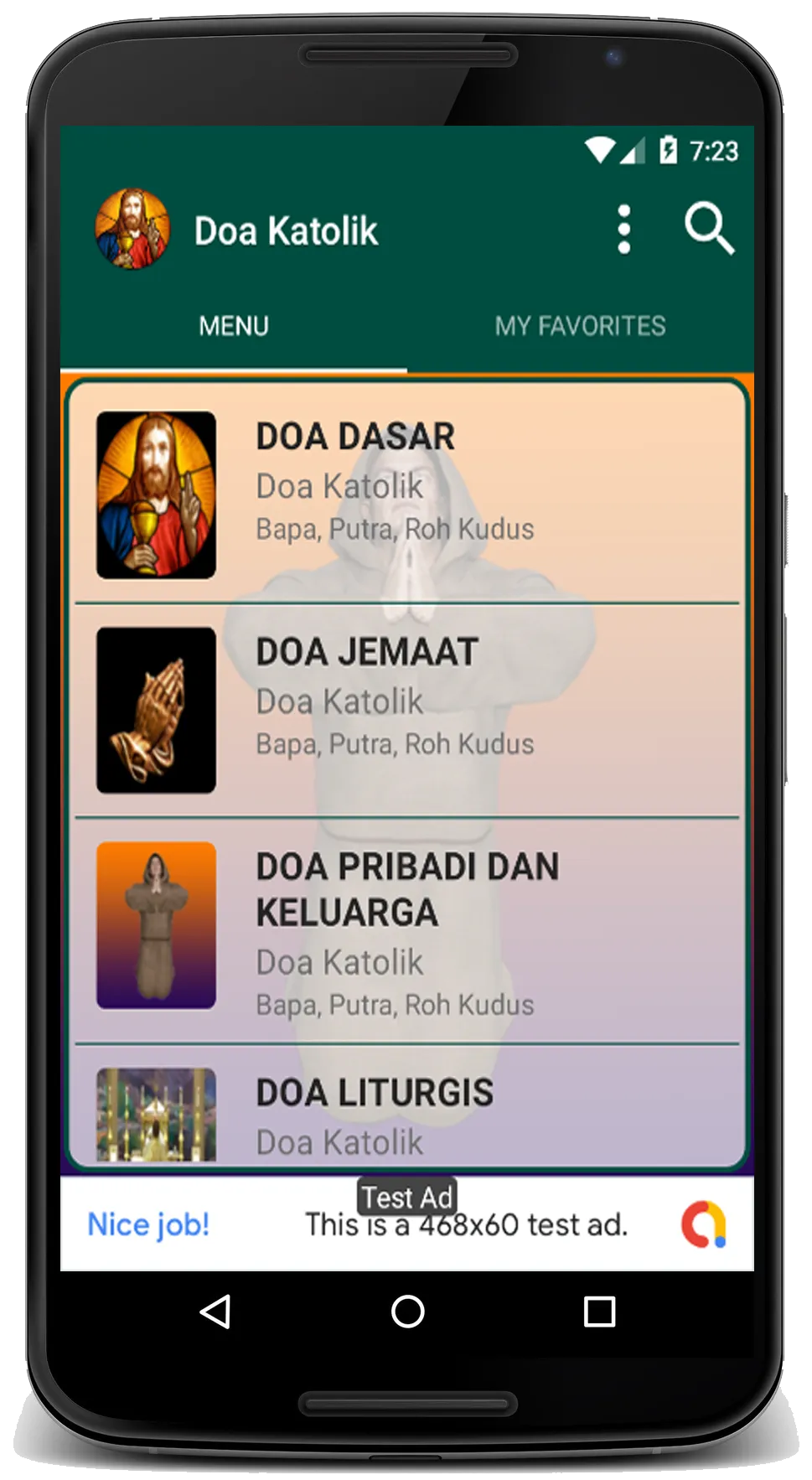 Doa Katolik | Indus Appstore | Screenshot