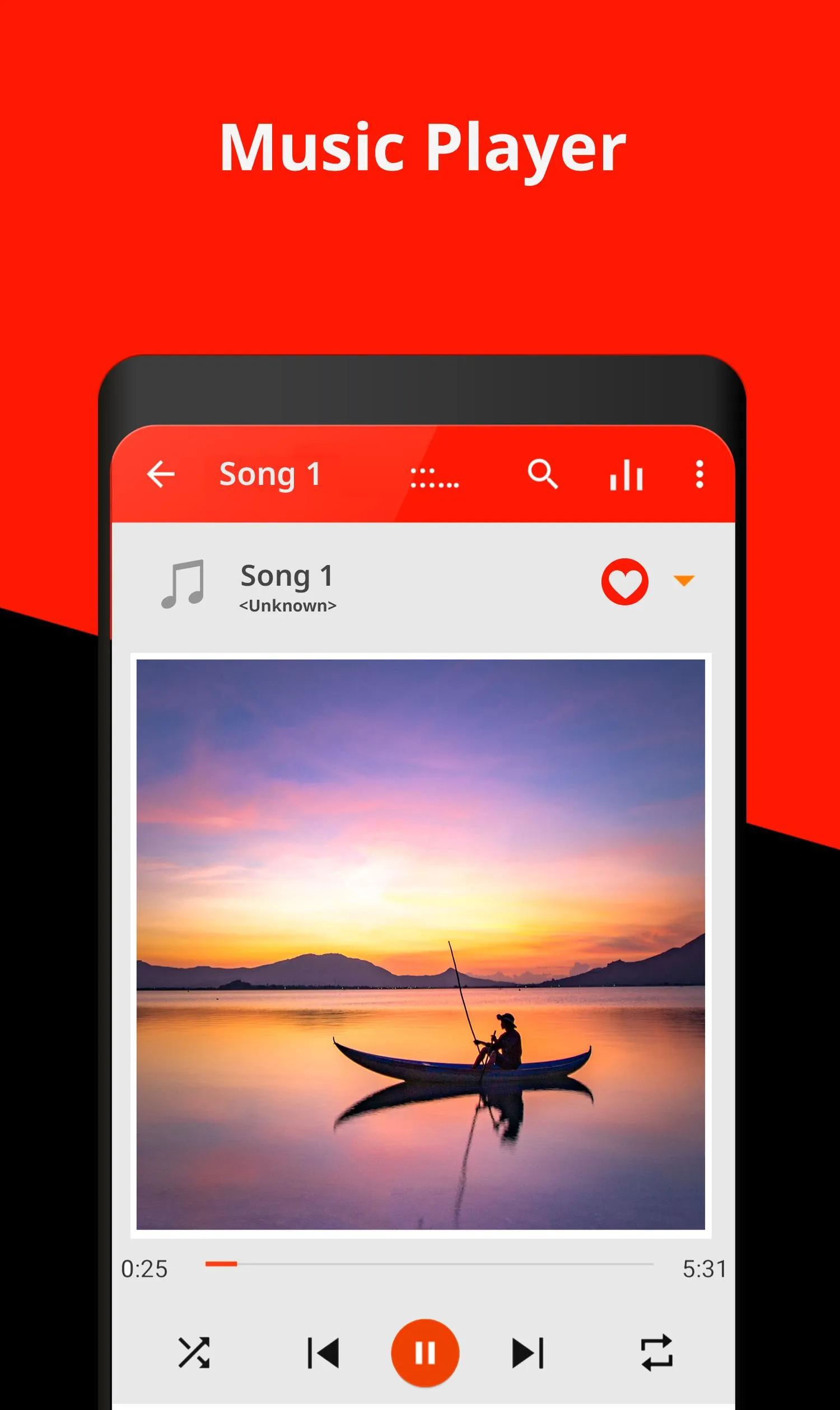 Music Player | Indus Appstore | Screenshot
