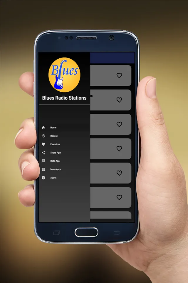 Blues Radio Station App | Indus Appstore | Screenshot