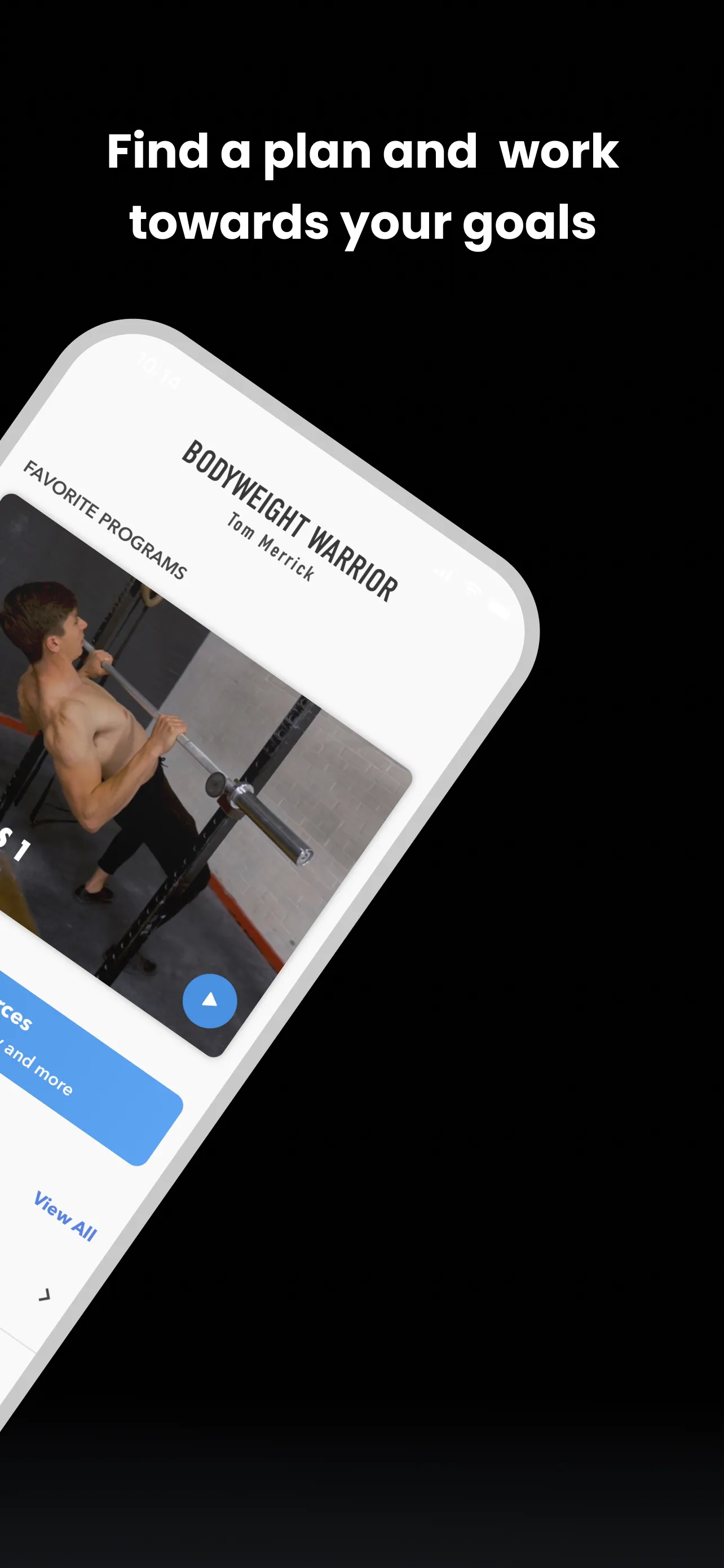 Bodyweight Warrior | Indus Appstore | Screenshot