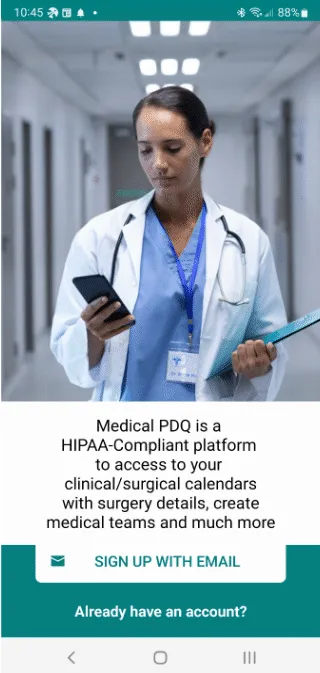 Medical PDQ | Indus Appstore | Screenshot