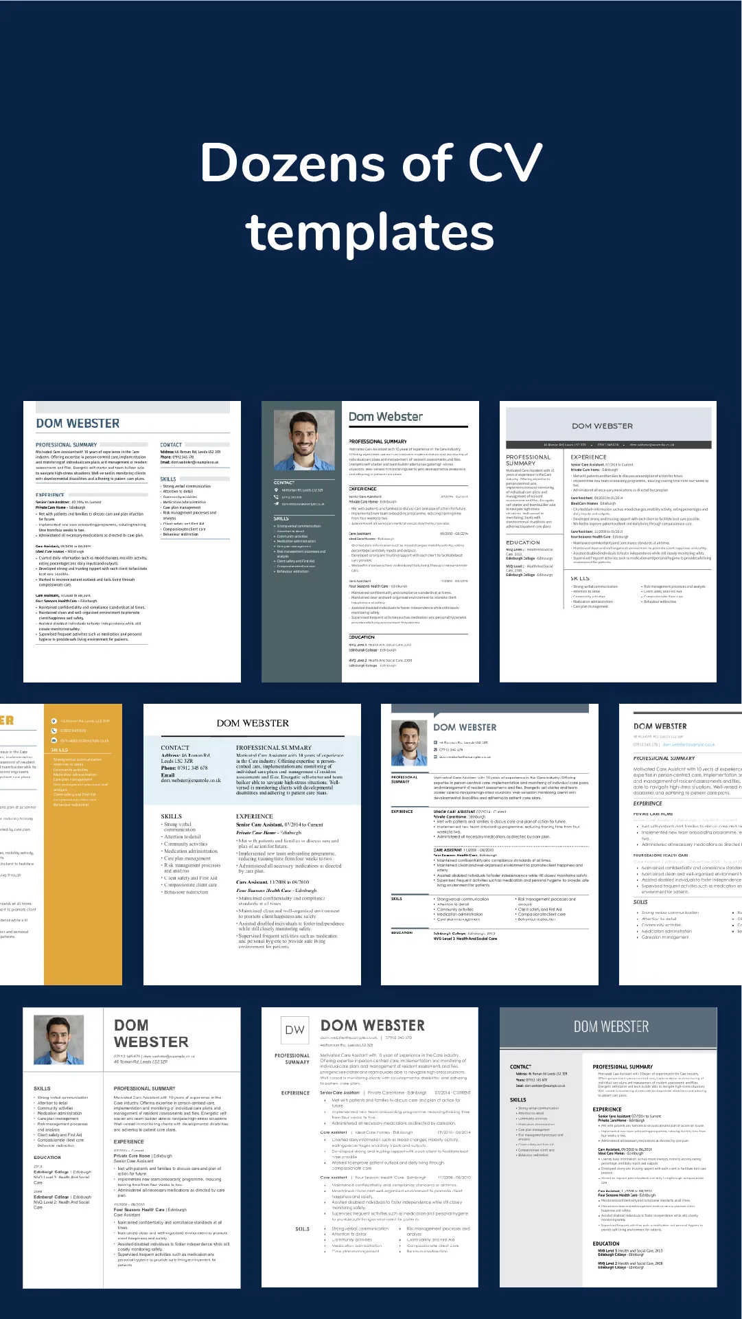 MyPerfectCV: Resume CV Builder | Indus Appstore | Screenshot