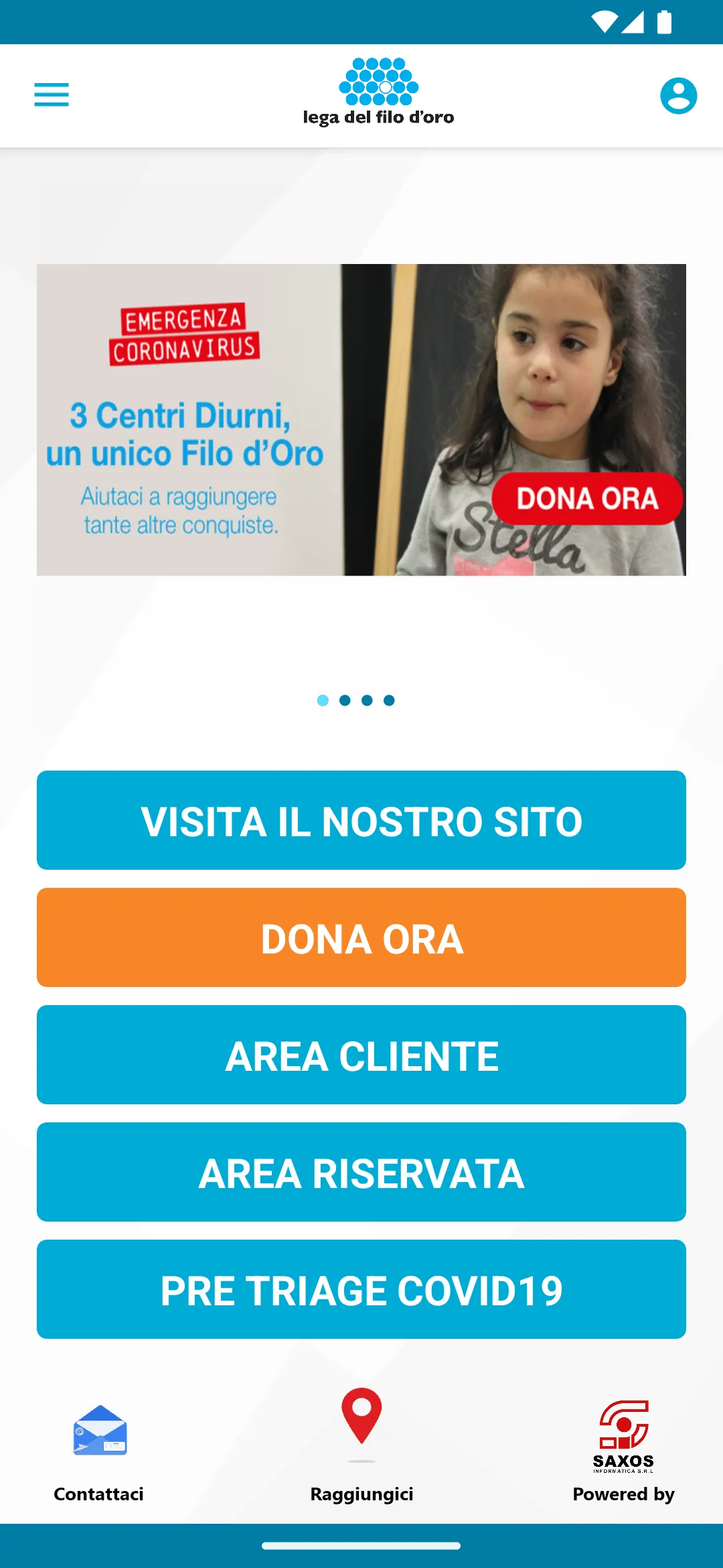 Lega del Filo d'Oro | Indus Appstore | Screenshot