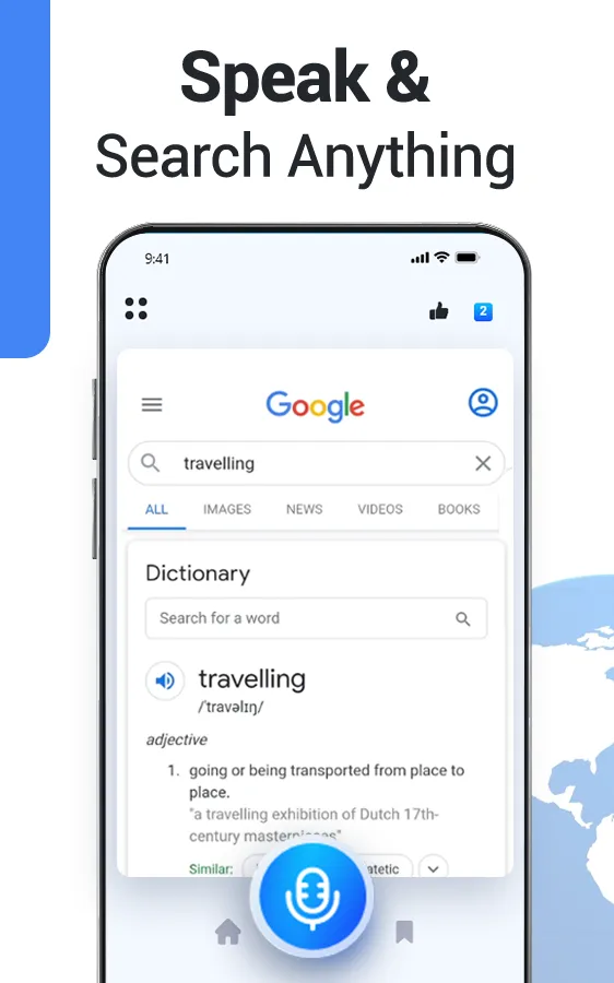 Voice Browser-Speak & Search | Indus Appstore | Screenshot