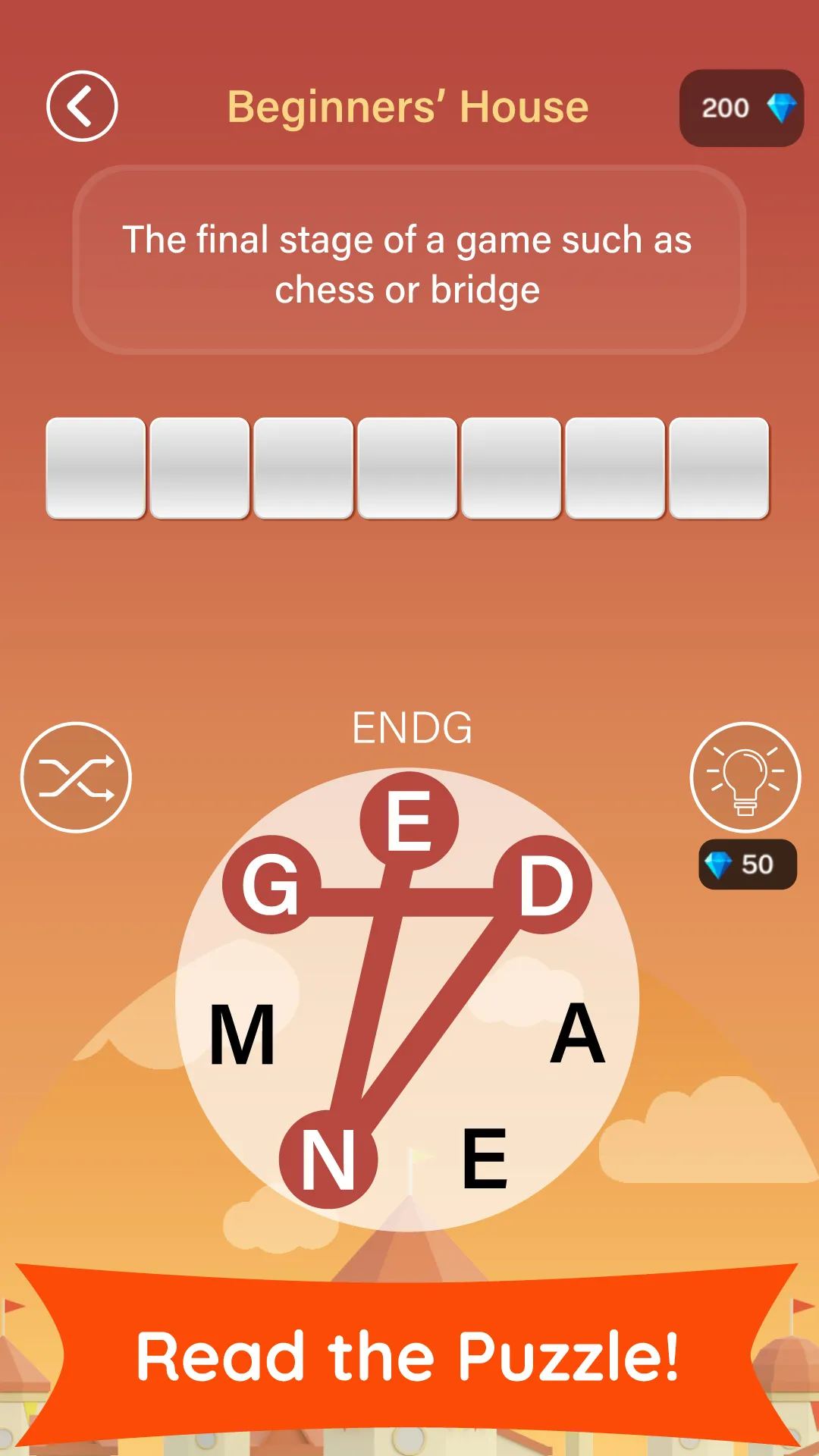 Wordhane - Crossword | Indus Appstore | Screenshot