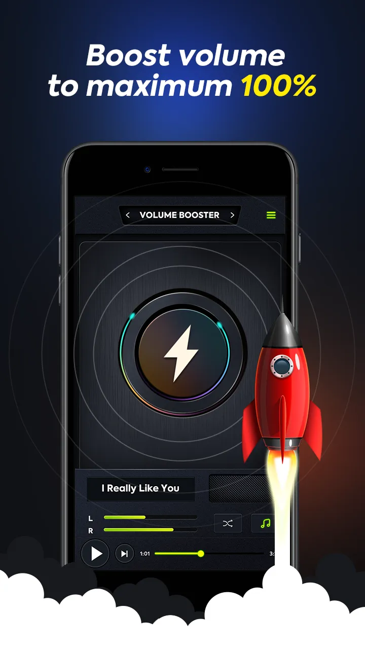 Volume Booster - Music Player | Indus Appstore | Screenshot