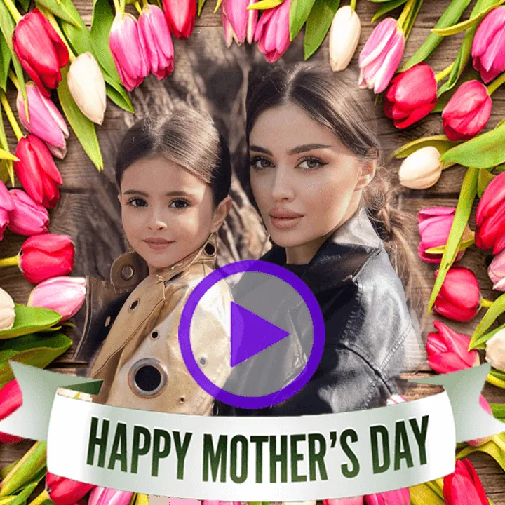 Mother's Day Video Maker 2024 | Indus Appstore | Screenshot