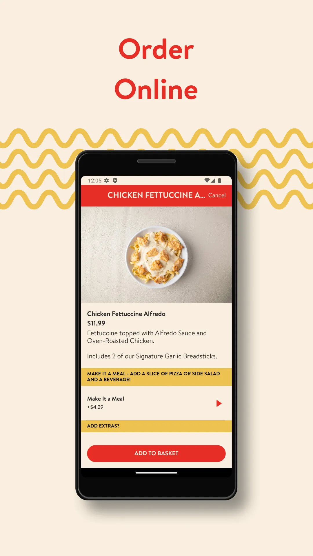 Fazoli's Rewards | Indus Appstore | Screenshot