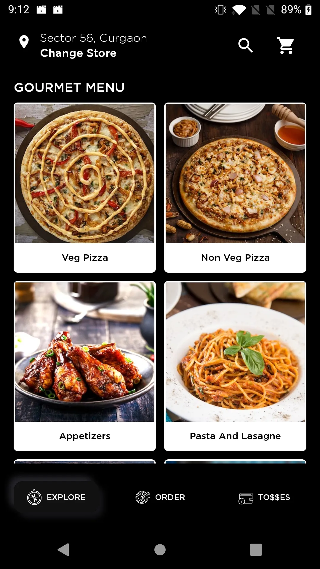 Tossin Pizza Online Delivery | Indus Appstore | Screenshot