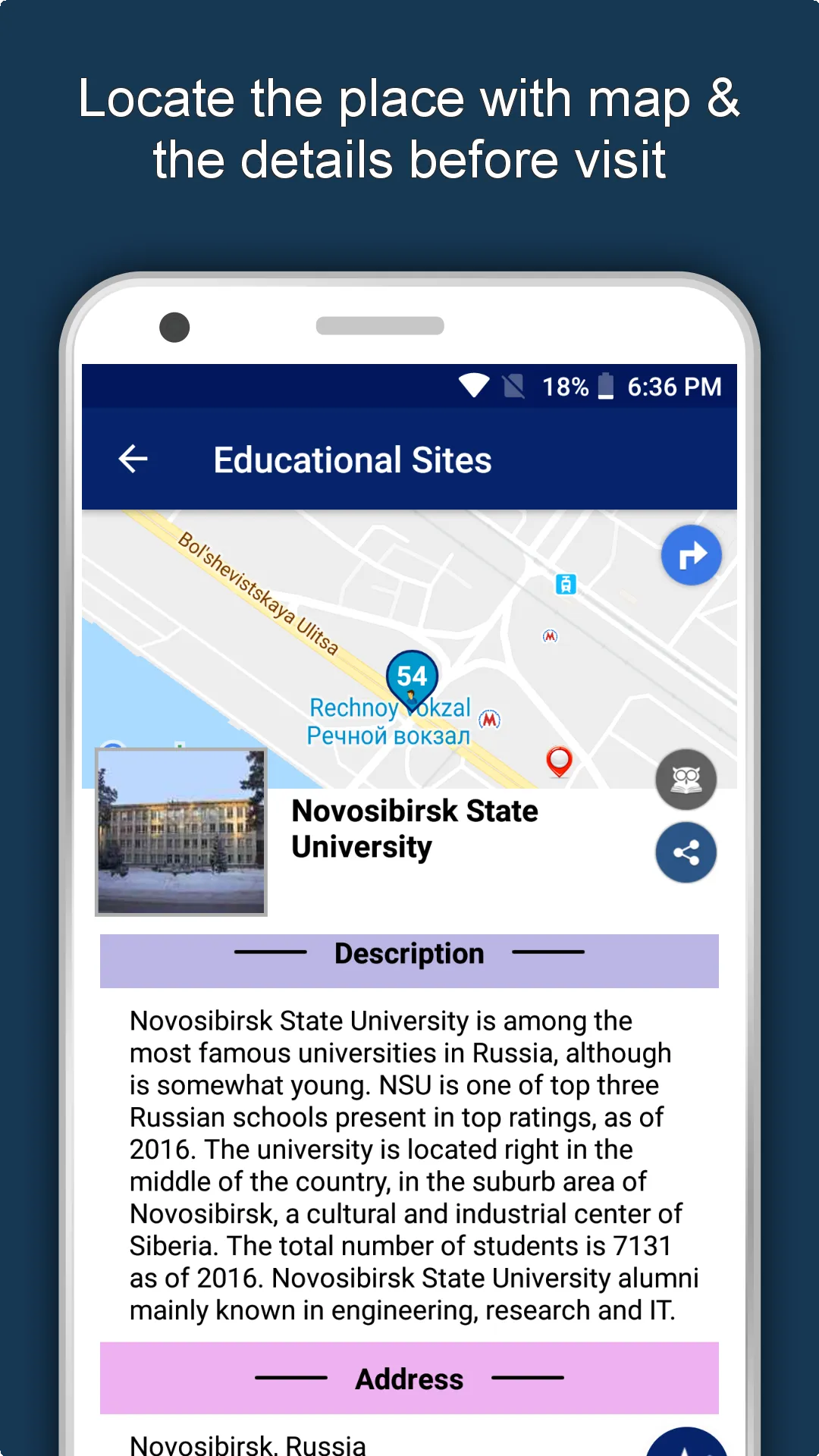 Russia Travel & Explore, Offli | Indus Appstore | Screenshot