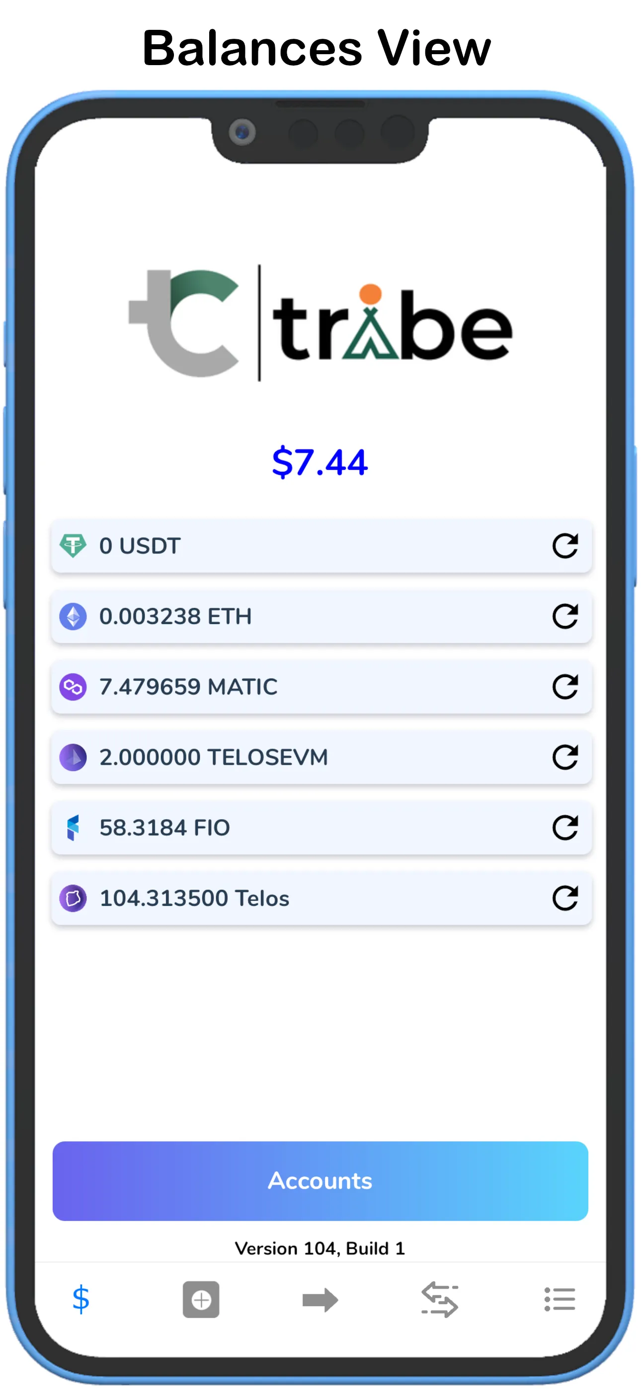 Tribe Wallet | Indus Appstore | Screenshot