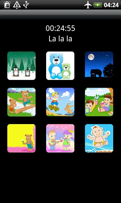 Sounds for Baby Sleep Music | Indus Appstore | Screenshot