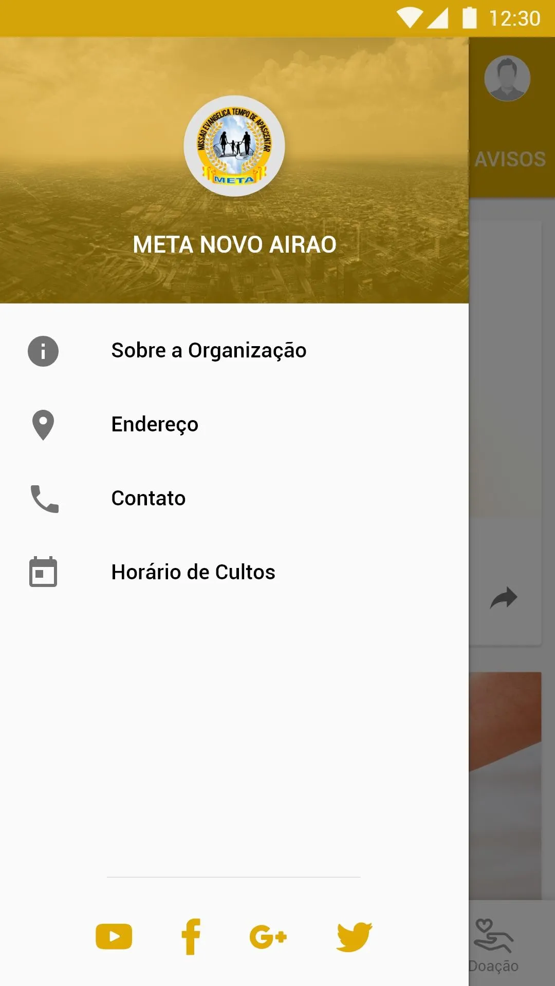 META NOVO AIRAO | Indus Appstore | Screenshot