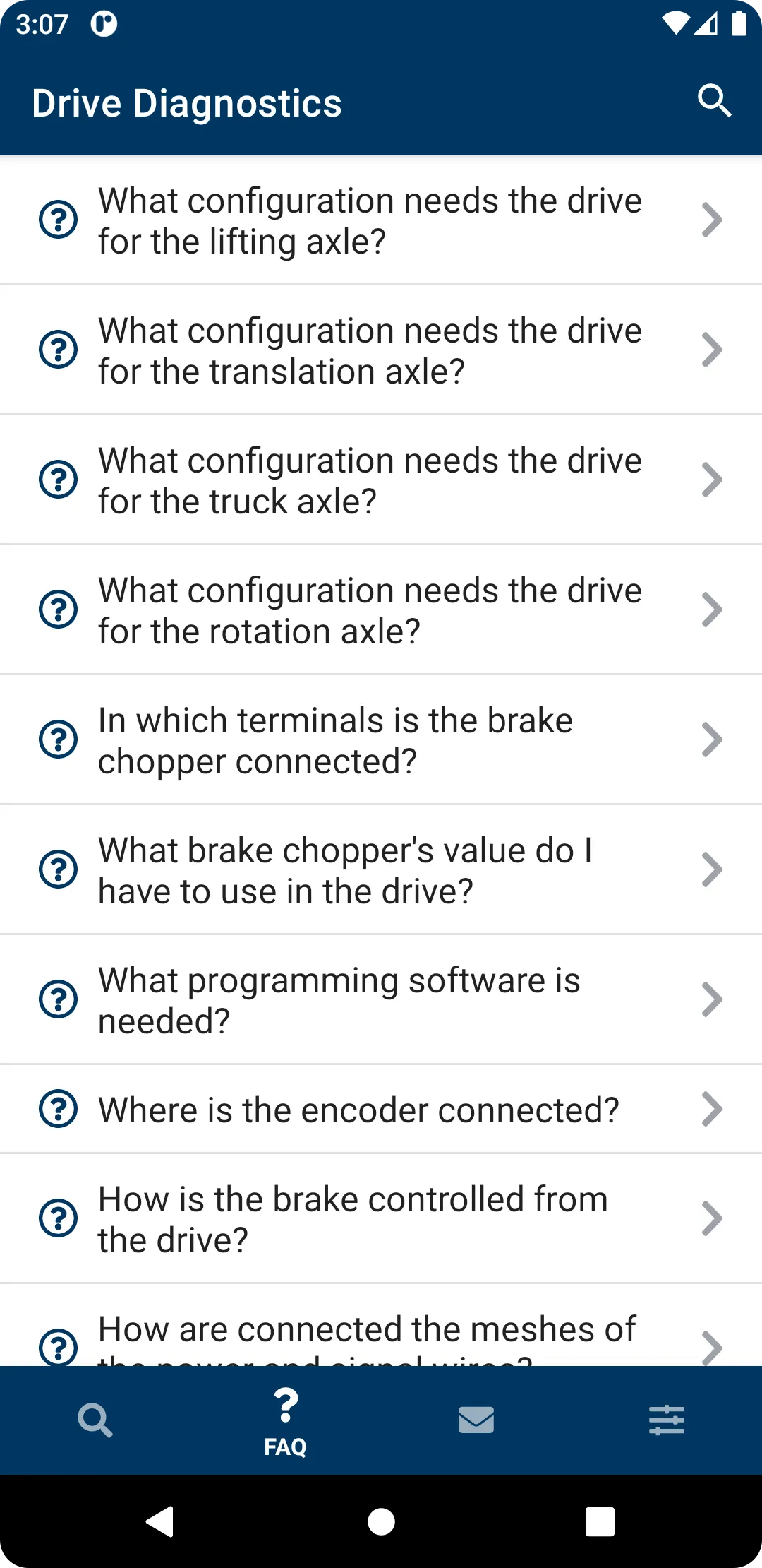 Drive Diagnostics | Indus Appstore | Screenshot