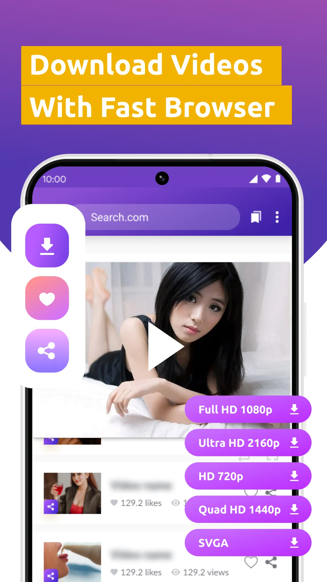 Lotus - AI Browser for Fun | Indus Appstore | Screenshot