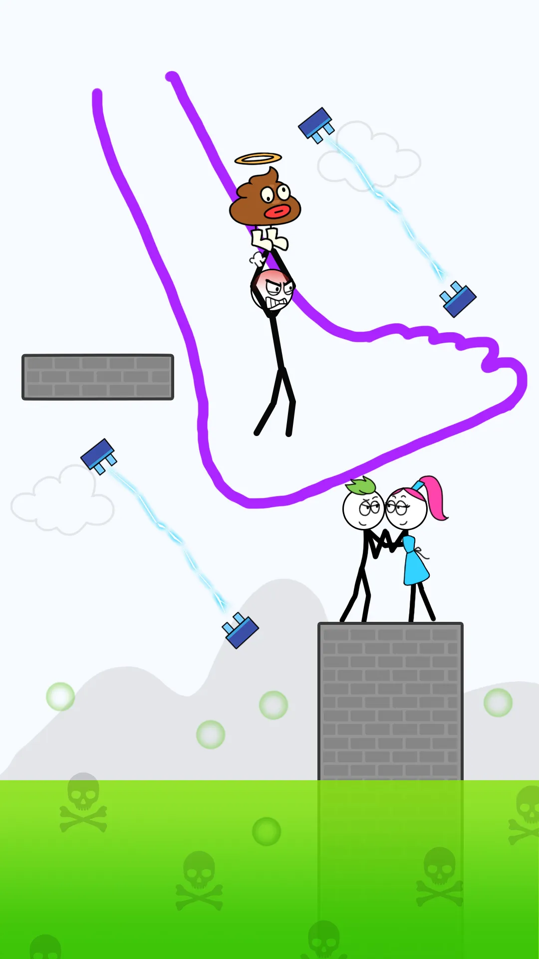 Fly Puzzle: Draw A Line | Indus Appstore | Screenshot