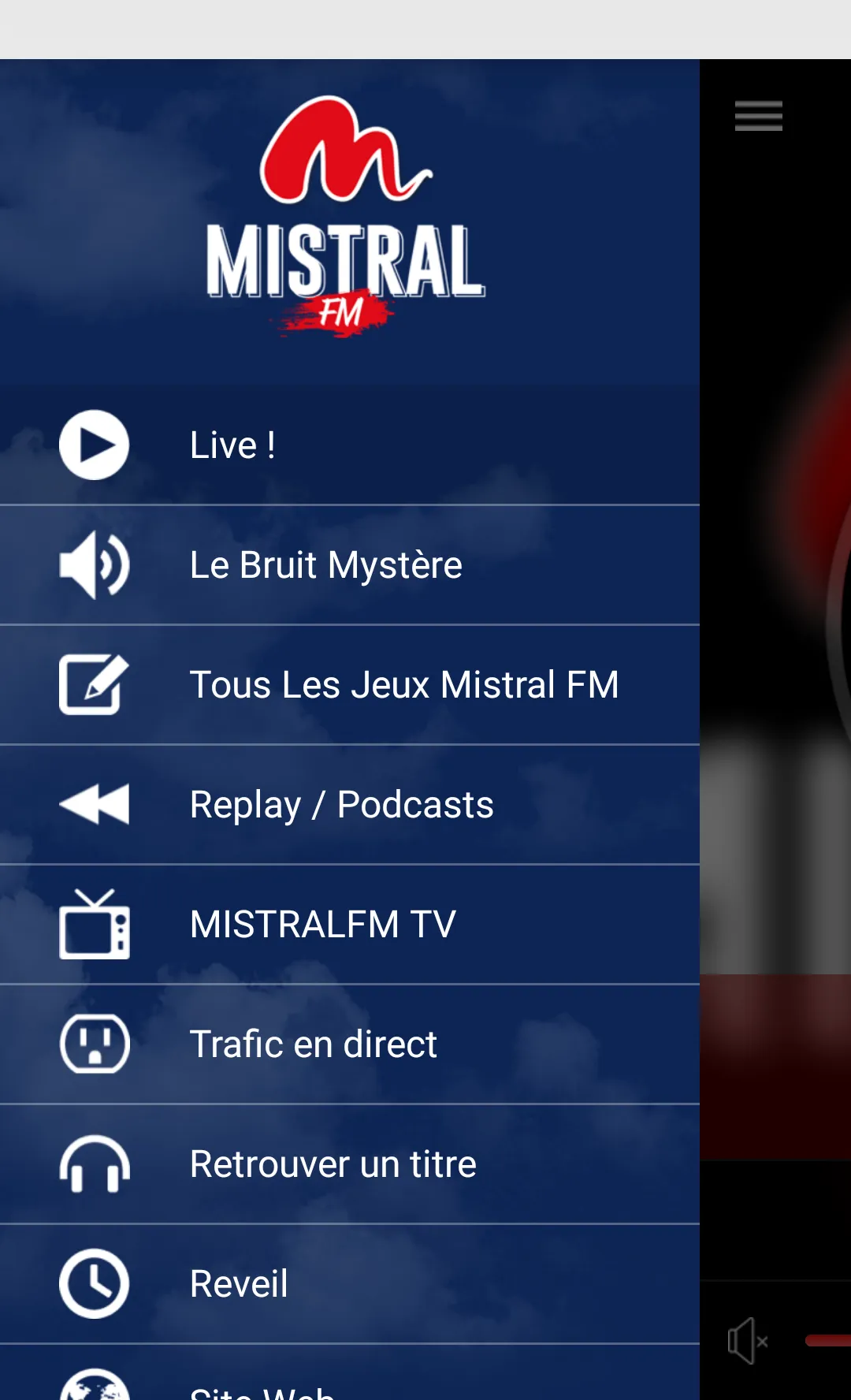 Mistral FM | Indus Appstore | Screenshot