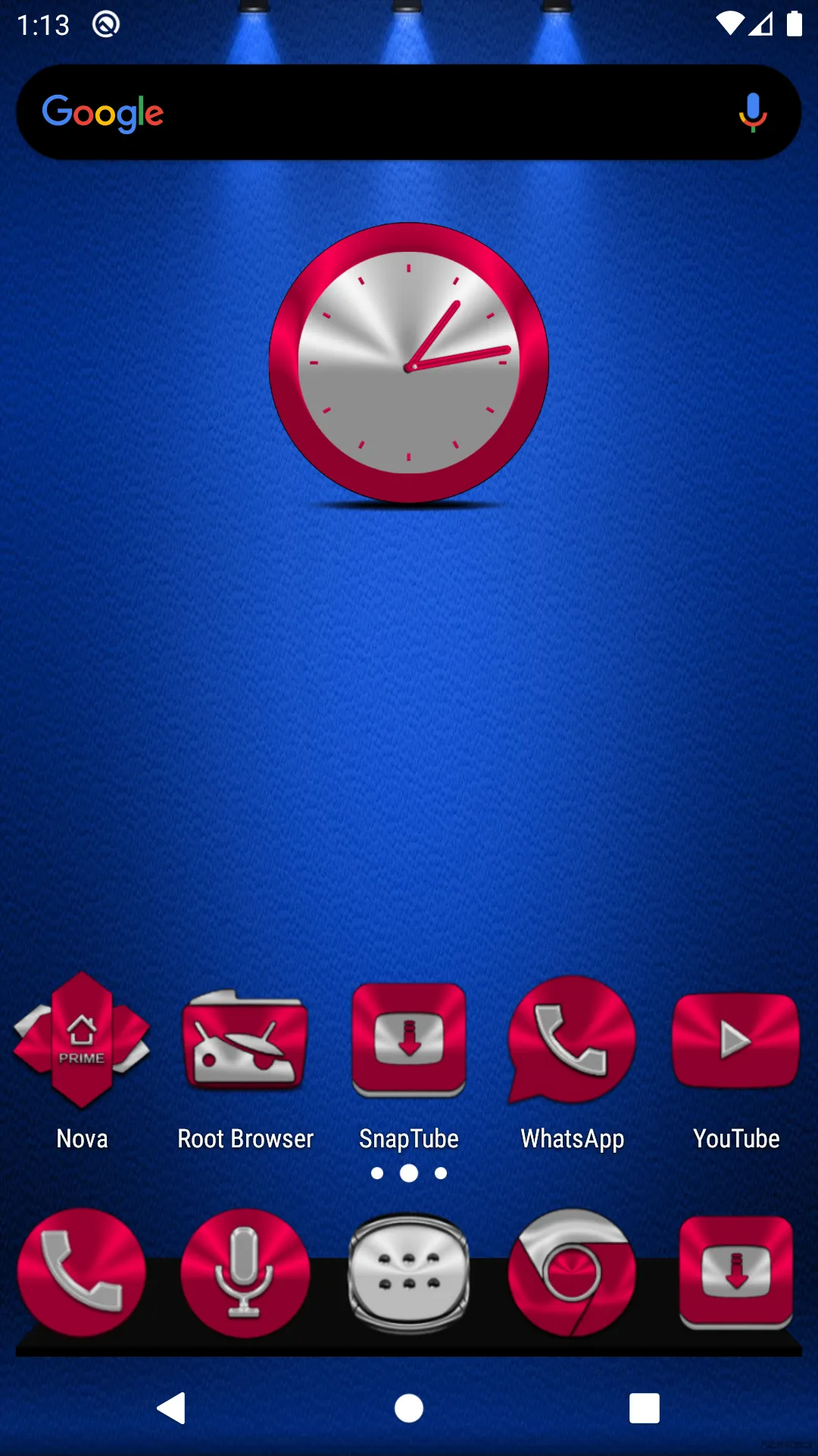 Crimson Icon Pack | Indus Appstore | Screenshot