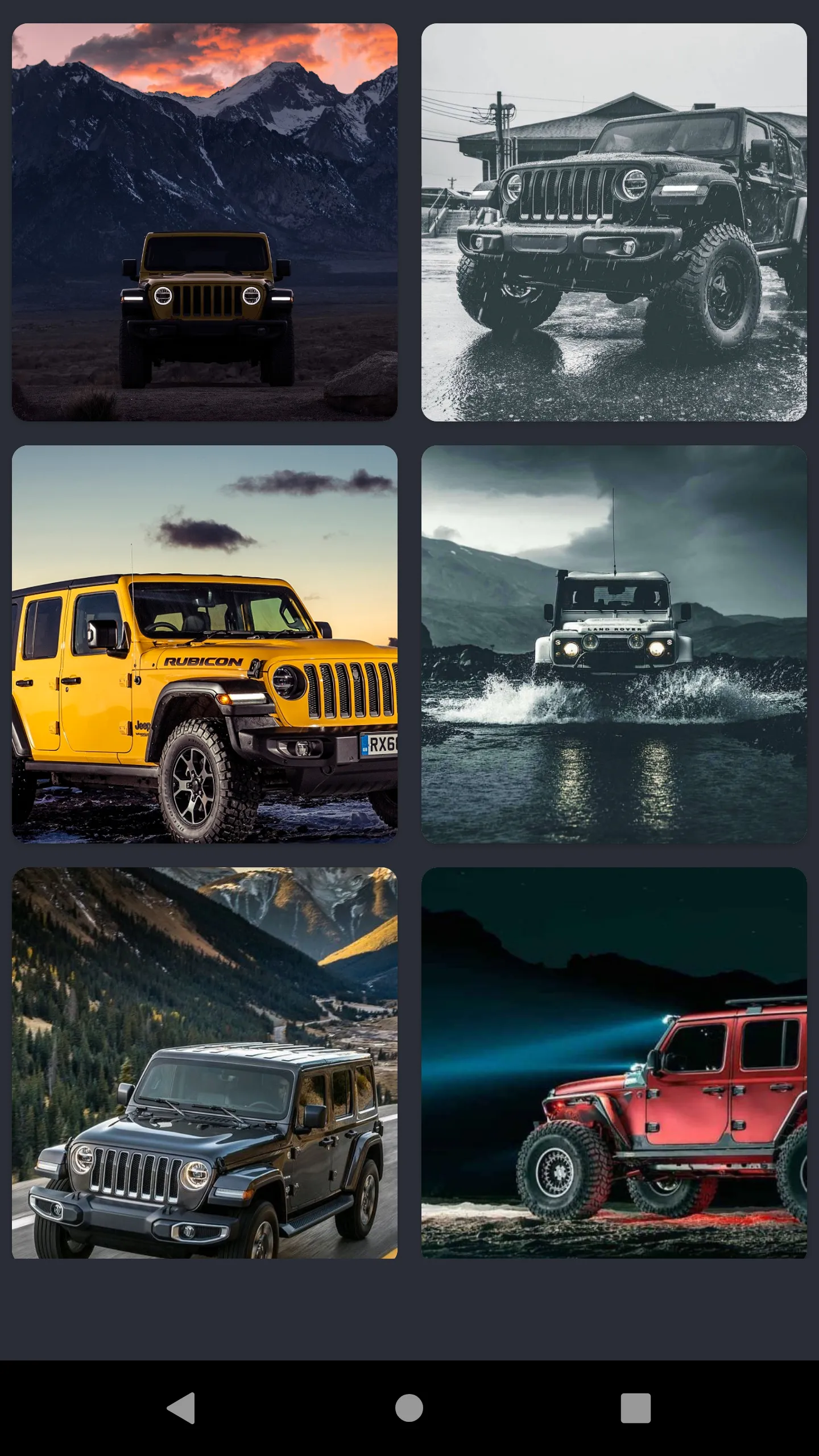 Jeep Wrangler Wallpapers | Indus Appstore | Screenshot