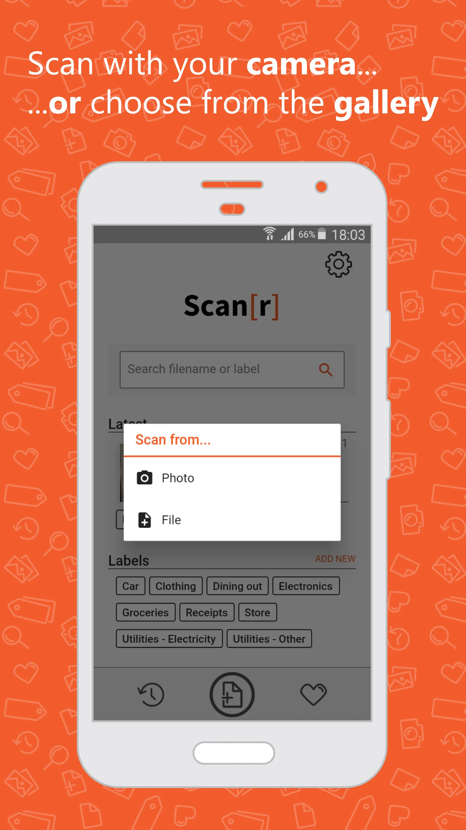 Scanr - Scan Your Documents | Indus Appstore | Screenshot