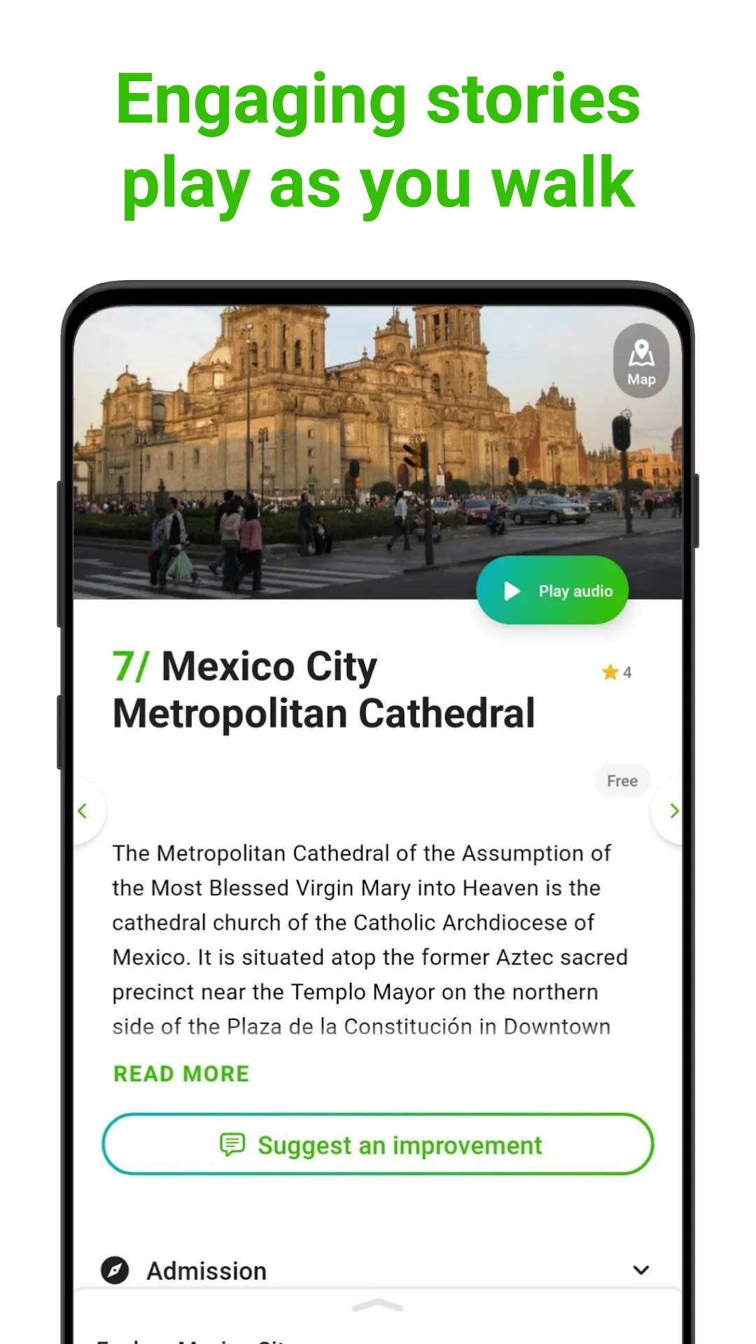 Mexico City SmartGuide | Indus Appstore | Screenshot