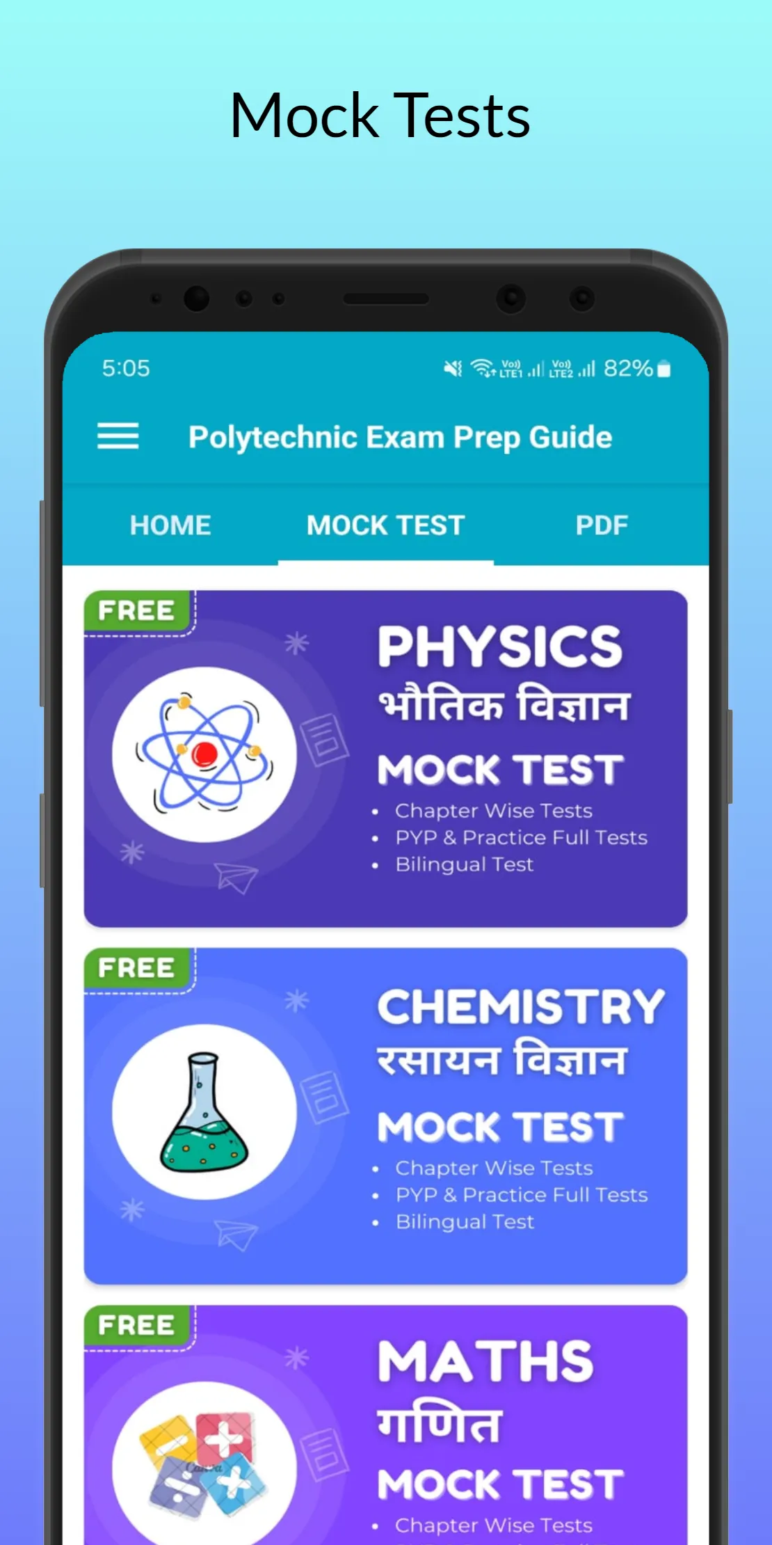 Polytechnic Exam Prep Guide | Indus Appstore | Screenshot